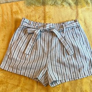 High waisted shorts